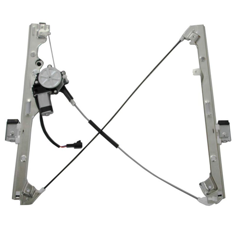 SUNROAD Front Passenger Right Window Regulator & Motor Replacement for GMC 1999-2006 Sierra 1500 & 2001-2006 Sierra 2500 HD/3500 & 2000-2006 Yukon XL 1500/2500 - Image 2